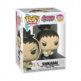 Funko Pop N°1039 Boruto Naruto Next Generation Shikadai Vinyl Figure