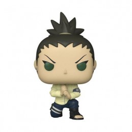 Funko Pop N°1039 Boruto Naruto Next Generation Shikadai Vinyl Figure