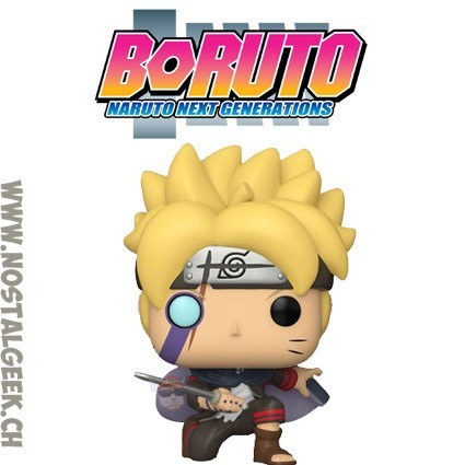 Funko Funko Pop Boruto Naruto Next Generation Boruto with marks Vinyl Figure