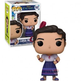 Funko Pop N°1147 Encanto Luisa Madrigal Vinyl Figure