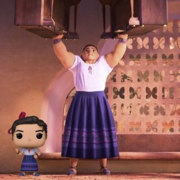 Funko Pop N°1147 Encanto Luisa Madrigal Vinyl Figure
