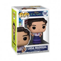 Funko Pop N°1147 Encanto Luisa Madrigal Vinyl Figure