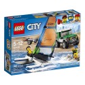 LEGO City  - 60149 - Jeu de construction - Le 4x4 avec Catamaran 