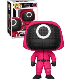 Funko Pop N°1226 Squid Game Masked Worker Vinyl Figure