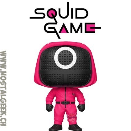 Funko Funko Pop Squid Game Masked Worker Funko Funko Pop Squid Game Masked Worker