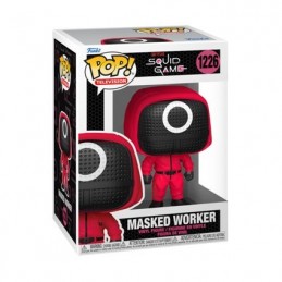 Funko Pop N°1226 Squid Game Masked Worker Vinyl Figur