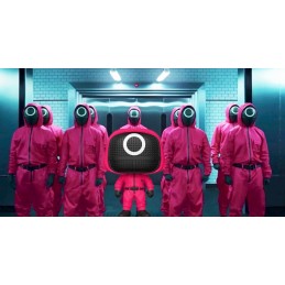 Funko Pop N°1226 Squid Game Masked Worker Vinyl Figure