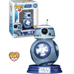 Funko Funko Pop Star Wars BB-8 (Make-A-Wish | Blue Metallic) Vaulted