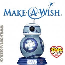 Funko Pop Star Wars BB-8 (Make-A-Wish | Blue Metallic) Vinyl Figure
