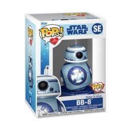 Funko Funko Pop Star Wars BB-8 (Make-A-Wish | Blue Metallic) Vaulted