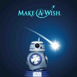 Funko Pop Star Wars BB-8 (Make-A-Wish | Blue Metallic) Vaulted