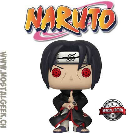 Funko POP Animation Naruto Shippuden 578 ITACHI UCHIHA SPECIAL EDITION