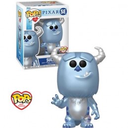 Funko Funko Pop Monsters Inc. Sulley (Make-A-Wish | Blue Metallic) Vaulted