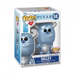 Funko Funko Pop Monsters Inc. Sulley (Make-A-Wish | Blue Metallic) Vaulted Vinyl Figure