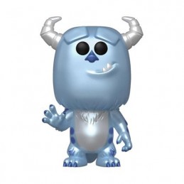 Funko Funko Pop Monsters Inc. Sulley (Make-A-Wish | Blue Metallic) Vaulted
