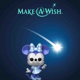 Funko Funko Pop Disney Minnie Mouse (Make-A-Wish | Blue Metallic) Damaged box Vaulted Vinyl Figure