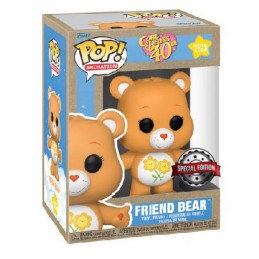 Funko Funko Pop (Bisounours) Care Bear (Bisounours) 40th Anniversary - Earth Day - Friend Bear Edition Limitée