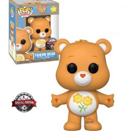 Funko Funko Pop (Bisounours) Care Bear (Bisounours) 40th Anniversary - Earth Day - Friend Bear Edition Limitée