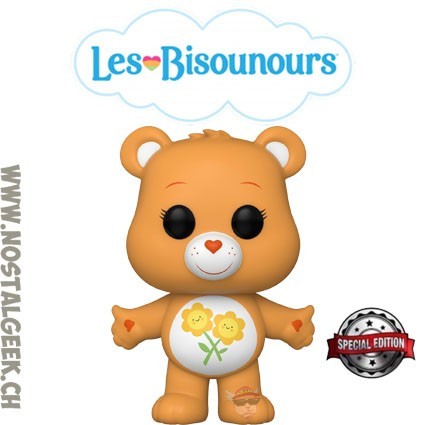 Funko Funko Pop (Bisounours) Care Bear (Bisounours) 40th Anniversary - Earth Day - Friend Bear Edition Limitée