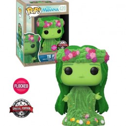 Funko Funko Pop Disney Moana Te Fiti Flocked Edition Limitée