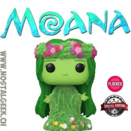 Funko Funko Pop Disney Moana Te Fiti Flocked Exclusive Vinyl Figure