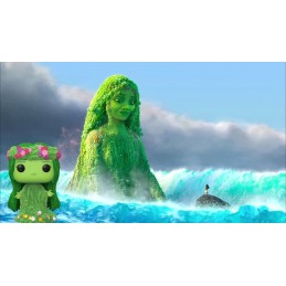 Funko Funko Pop Disney Moana Te Fiti Flocked Edition Limitée