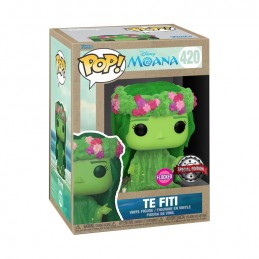 Funko Funko Pop Disney Moana Te Fiti Flocked Edition Limitée