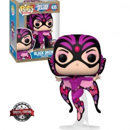 Funko Funko Pop DC Justice League Black Orchid Edition Limitée