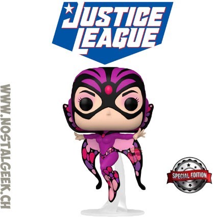 Funko Funko Pop DC Justice League Black Orchid Exclusive Vinyl Figure