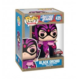 Funko Funko Pop DC Justice League Black Orchid Exclusive Vinyl Figure