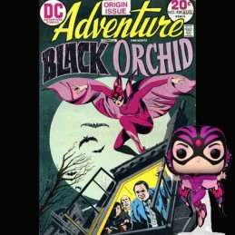 Funko Funko Pop DC Justice League Black Orchid Edition Limitée