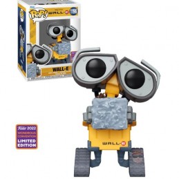 Funko Funko Pop Wondrous Con 2022 Wall-E (Trash Compacted Cube) Exclusive Vinyl Figure