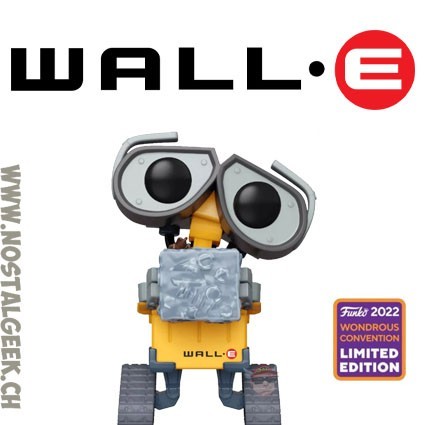 Funko Funko Pop Wondrous Con 2022 Wall-E (Trash Compacted Cube) Edition Limitée