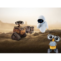 Funko Funko Pop Wondrous Con 2022 Wall-E (Trash Compacted Cube) Edition Limitée