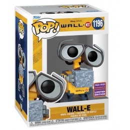 Funko Funko Pop Wondrous Con 2022 Wall-E (Trash Compacted Cube) Edition Limitée