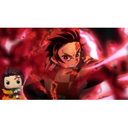 Funko Funko Pop Demon Slayer Tanjiro Kamado (Hinokami Kagura Dance) Chase GITD Vinyl Figure