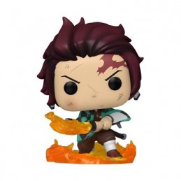 Funko Funko Pop Demon Slayer Tanjiro Kamado (Hinokami Kagura Dance) GITD Vinyl Figure