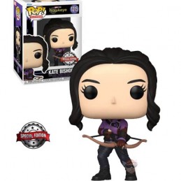 Funko Funko Pop Marvel Hawkeye Kate Bishop Edition Limitée