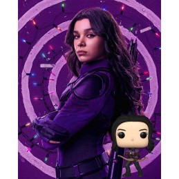 Funko Funko Pop Marvel Hawkeye Kate Exclusive Vinyl Figure