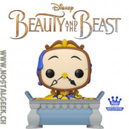 Funko Pop! Beauty and the Beast Cogsworth (30th Anniversary) Exclusive Figure Vinyl