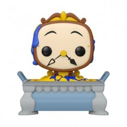 Funko Funko Pop! Beauty and the Beast Cogsworth (30th Anniversary) Exclusive Figure Vinyl