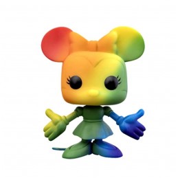 Funko Funko Pop Disney Minnie Mouse (Rainbow) Exclusive Vinyl Figure