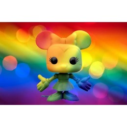 Funko Funko Pop Disney Minnie Mouse (Rainbow) Exclusive Vinyl Figure