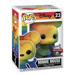 Funko Funko Pop Disney Minnie Mouse (Rainbow) Exclusive Vinyl Figure
