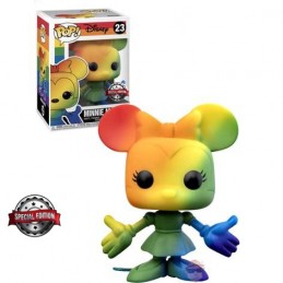 Funko Funko Pop Disney Minnie Mouse (Rainbow) Edition Limitée