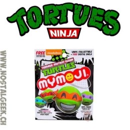 Funko Funko Mymoji Tortues Ninja (TMNT) Mystery bag Vinyl Figure