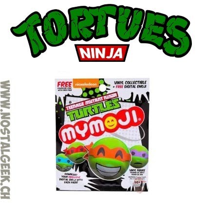 Funko Mymoji Tortues Ninja (TMNT) Mystery bag Vinyl Figure