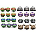 Funko Mymoji Tortues Ninja (TMNT) Mystery bag Vinyl Figure