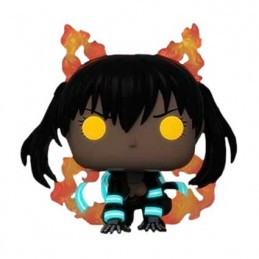Funko Beschädigte Box Pop N°983 Animation Fire Force Tamaki Vaulted Exclusive Vinyl Figur