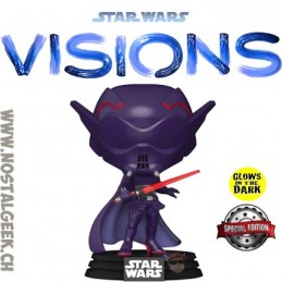 Funko Pop Star Wars Visions Am GlTD Exclusive Figure